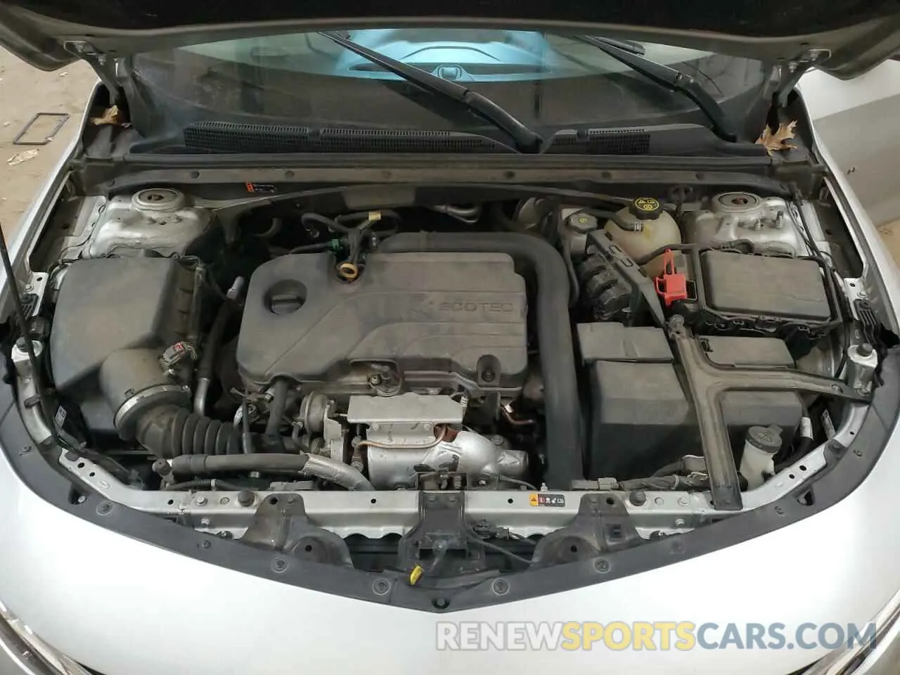 13 Photograph of a damaged car 1G1ZD5ST8KF207504 CHEVROLET MALIBU 2019