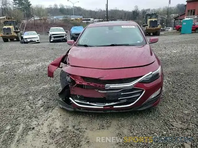 11 Photograph of a damaged car 1G1ZD5ST9KF113714 CHEVROLET MALIBU 2019