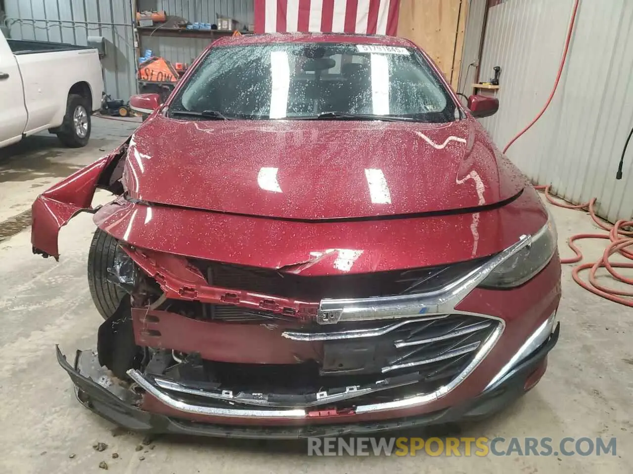 5 Photograph of a damaged car 1G1ZD5ST9KF113714 CHEVROLET MALIBU 2019