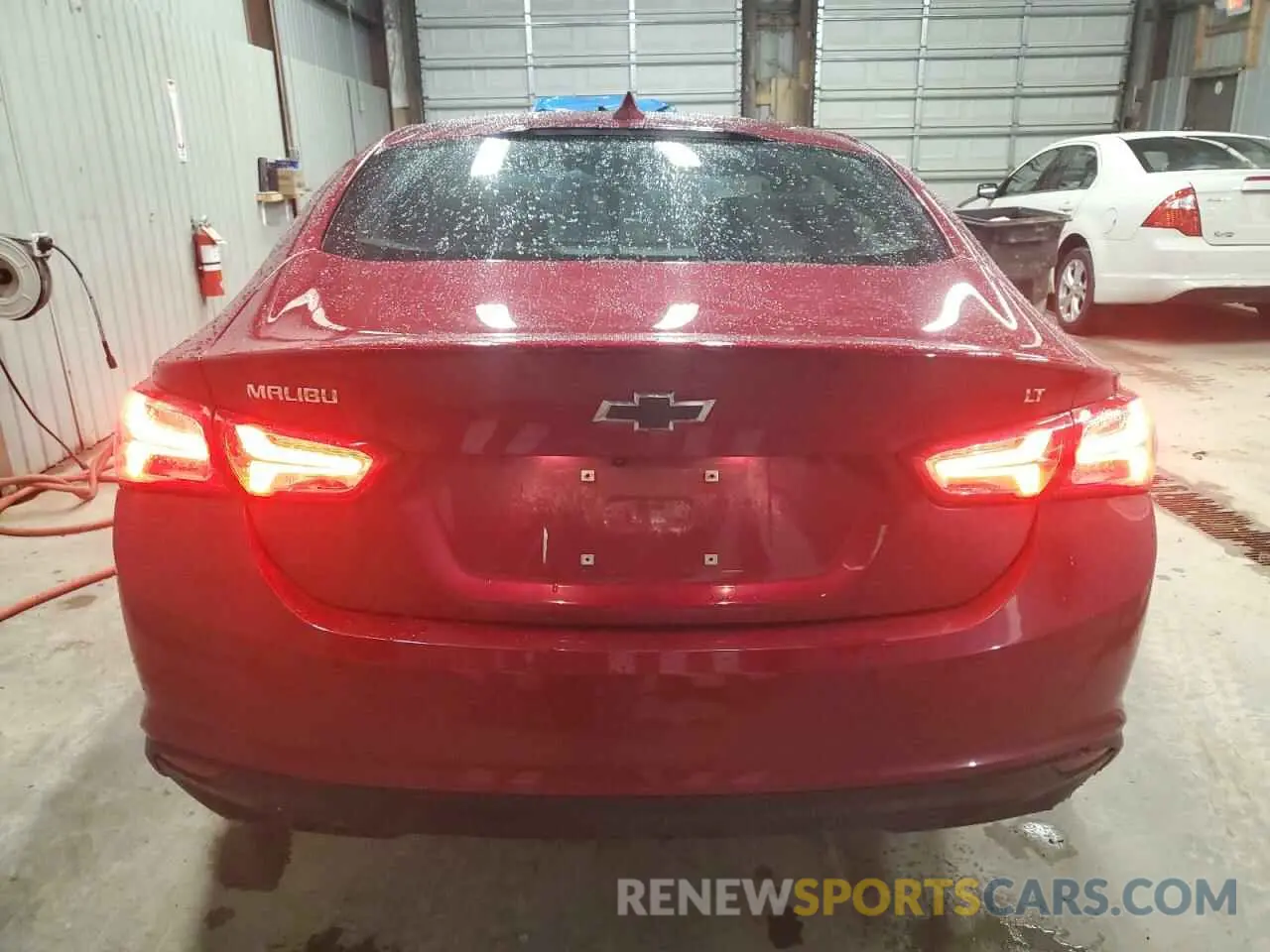 6 Photograph of a damaged car 1G1ZD5ST9KF113714 CHEVROLET MALIBU 2019