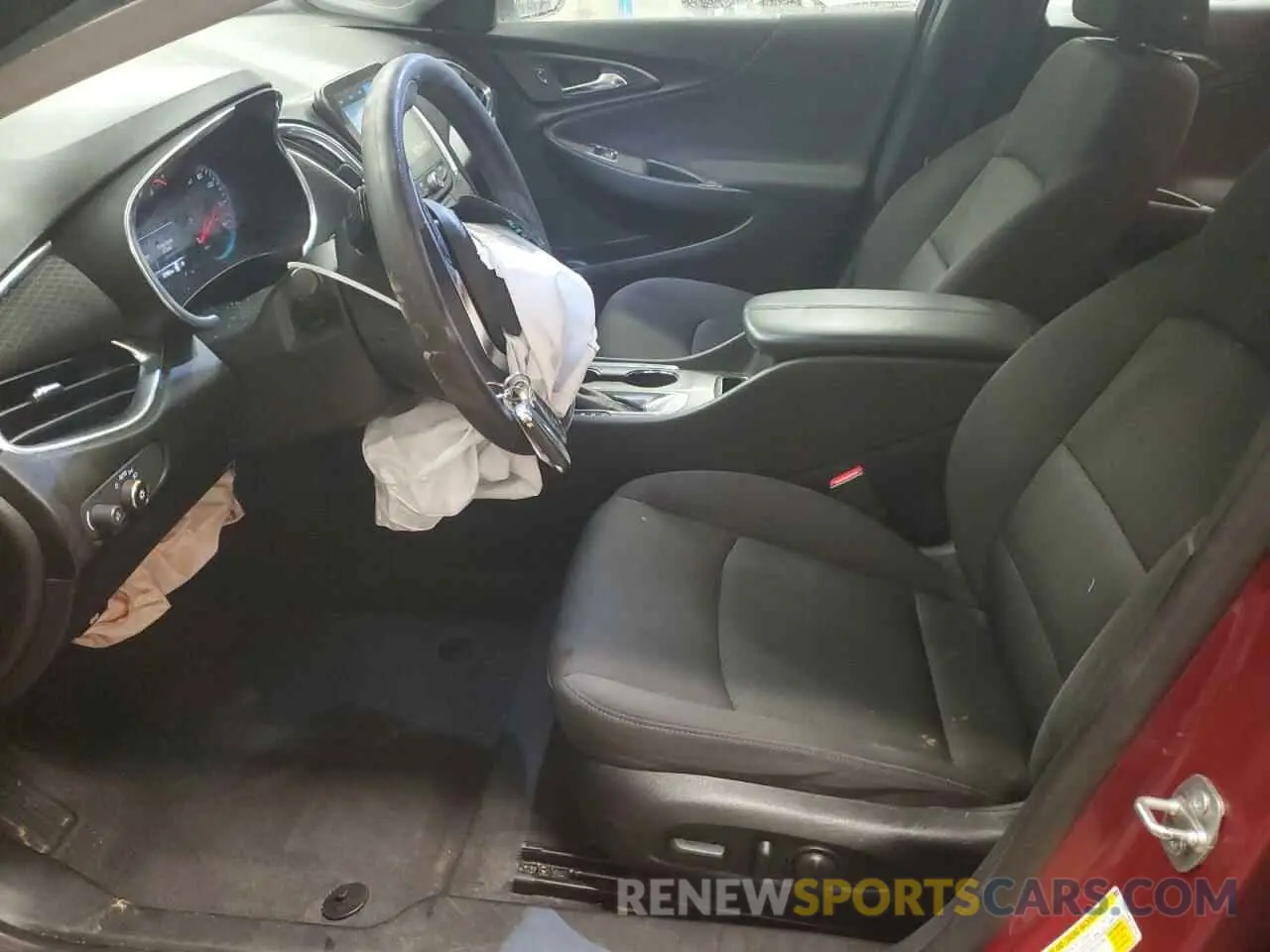 7 Photograph of a damaged car 1G1ZD5ST9KF113714 CHEVROLET MALIBU 2019