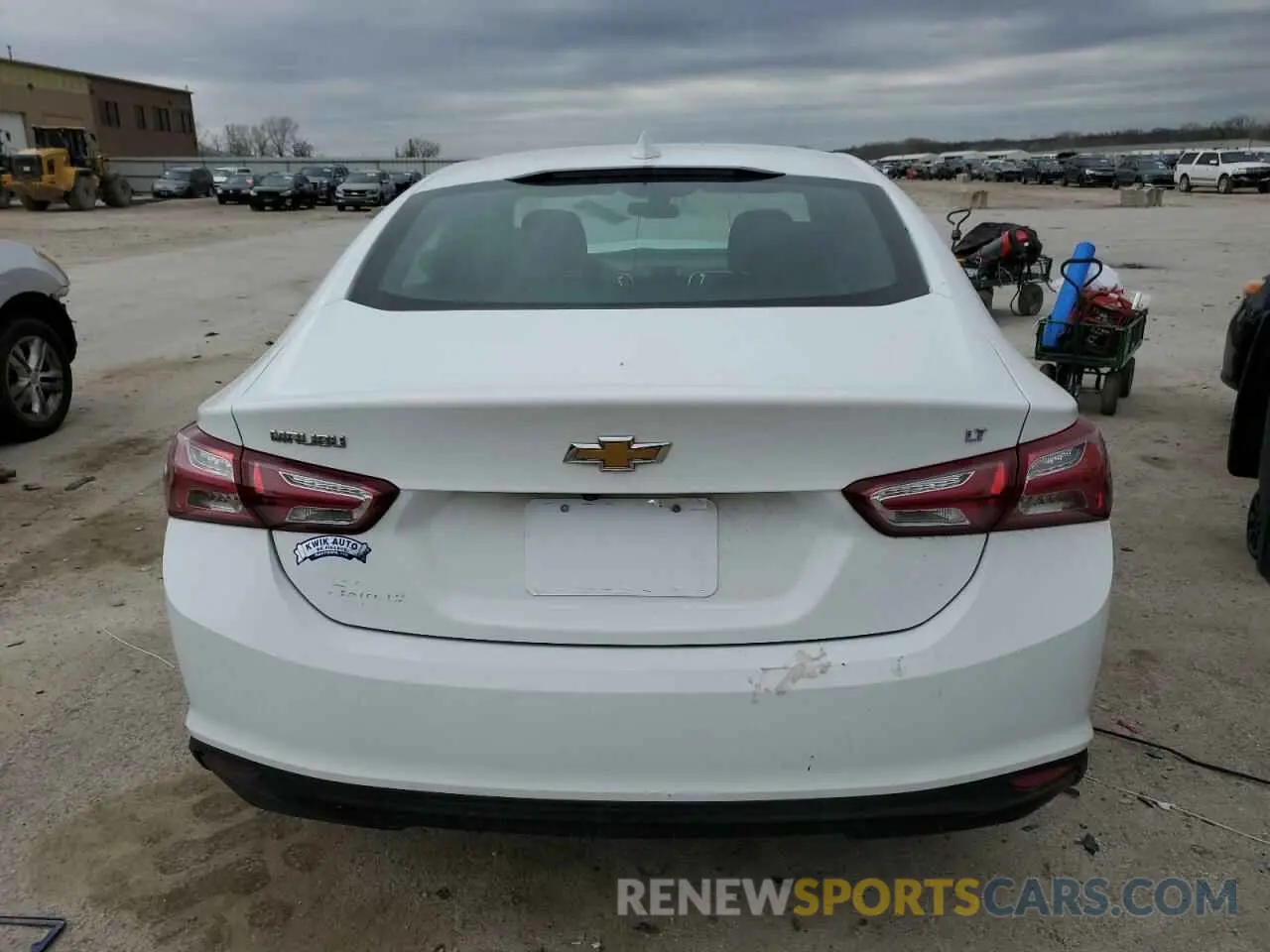 6 Photograph of a damaged car 1G1ZD5ST9KF124678 CHEVROLET MALIBU 2019