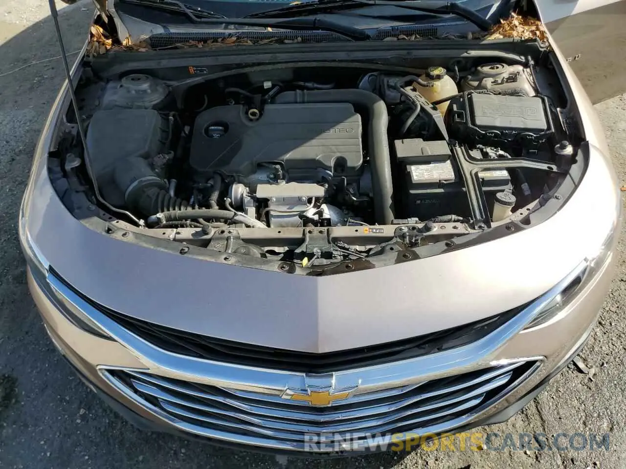 11 Photograph of a damaged car 1G1ZD5ST9KF136460 CHEVROLET MALIBU 2019