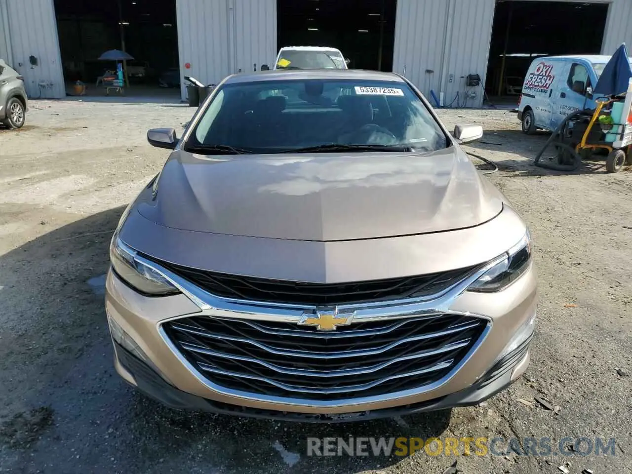 5 Photograph of a damaged car 1G1ZD5ST9KF136460 CHEVROLET MALIBU 2019