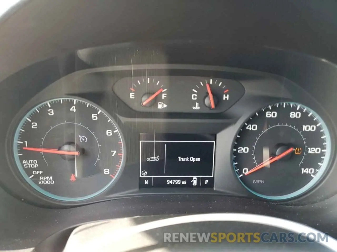 9 Photograph of a damaged car 1G1ZD5ST9KF136460 CHEVROLET MALIBU 2019