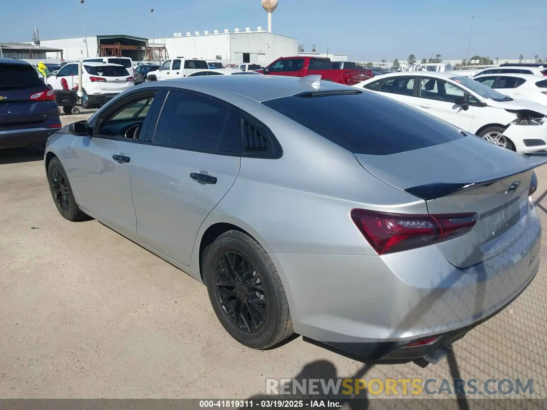 3 Photograph of a damaged car 1G1ZD5ST9KF160886 CHEVROLET MALIBU 2019