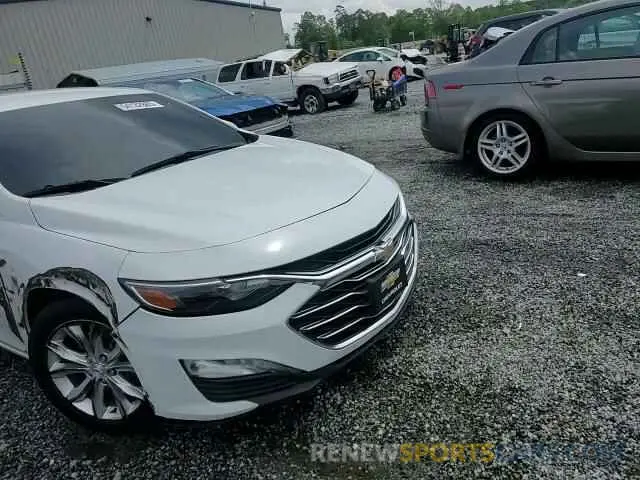 13 Photograph of a damaged car 1G1ZD5ST9KF165148 CHEVROLET MALIBU 2019