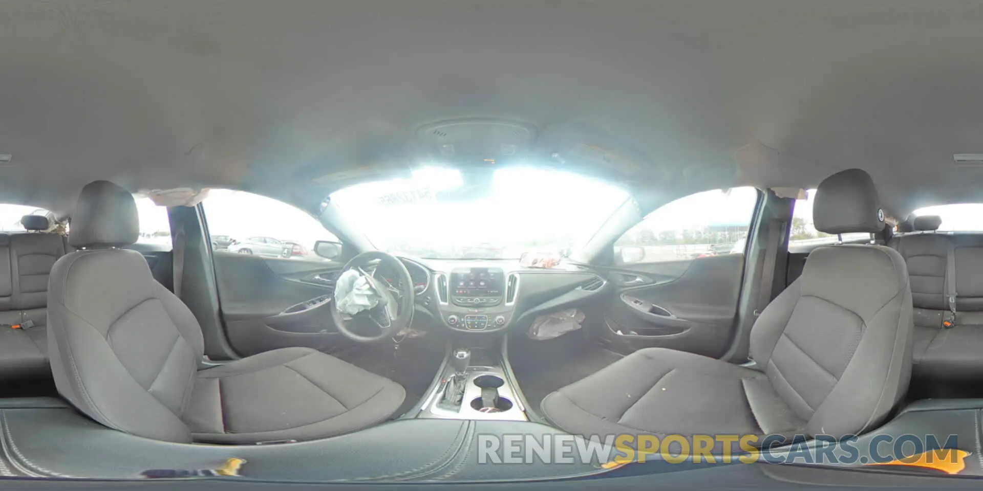 14 Photograph of a damaged car 1G1ZD5ST9KF165148 CHEVROLET MALIBU 2019