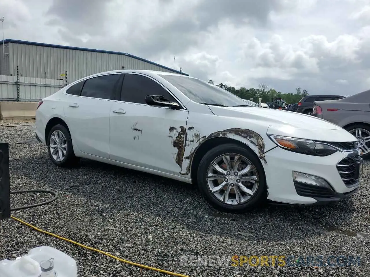 4 Photograph of a damaged car 1G1ZD5ST9KF165148 CHEVROLET MALIBU 2019