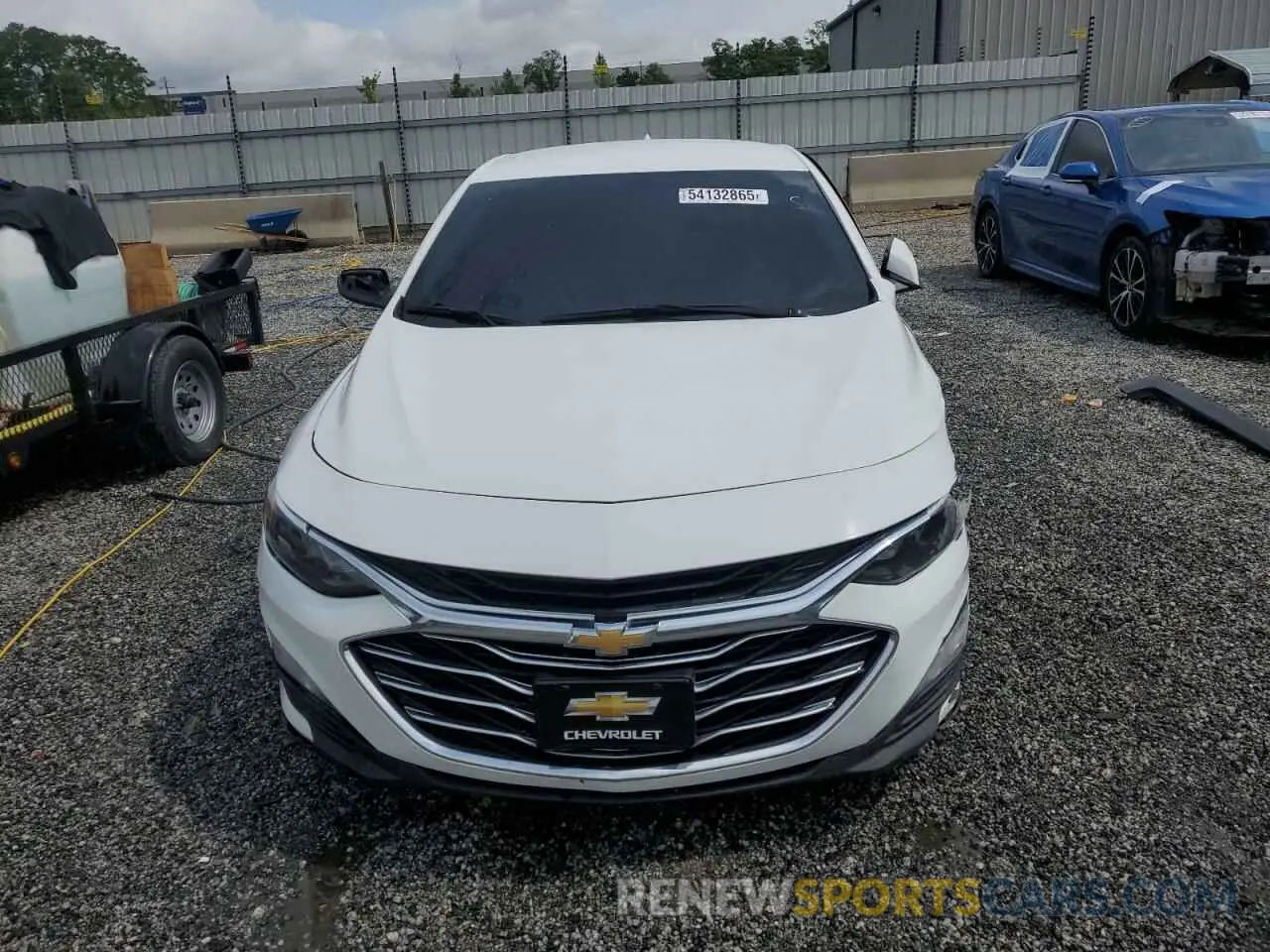 5 Photograph of a damaged car 1G1ZD5ST9KF165148 CHEVROLET MALIBU 2019