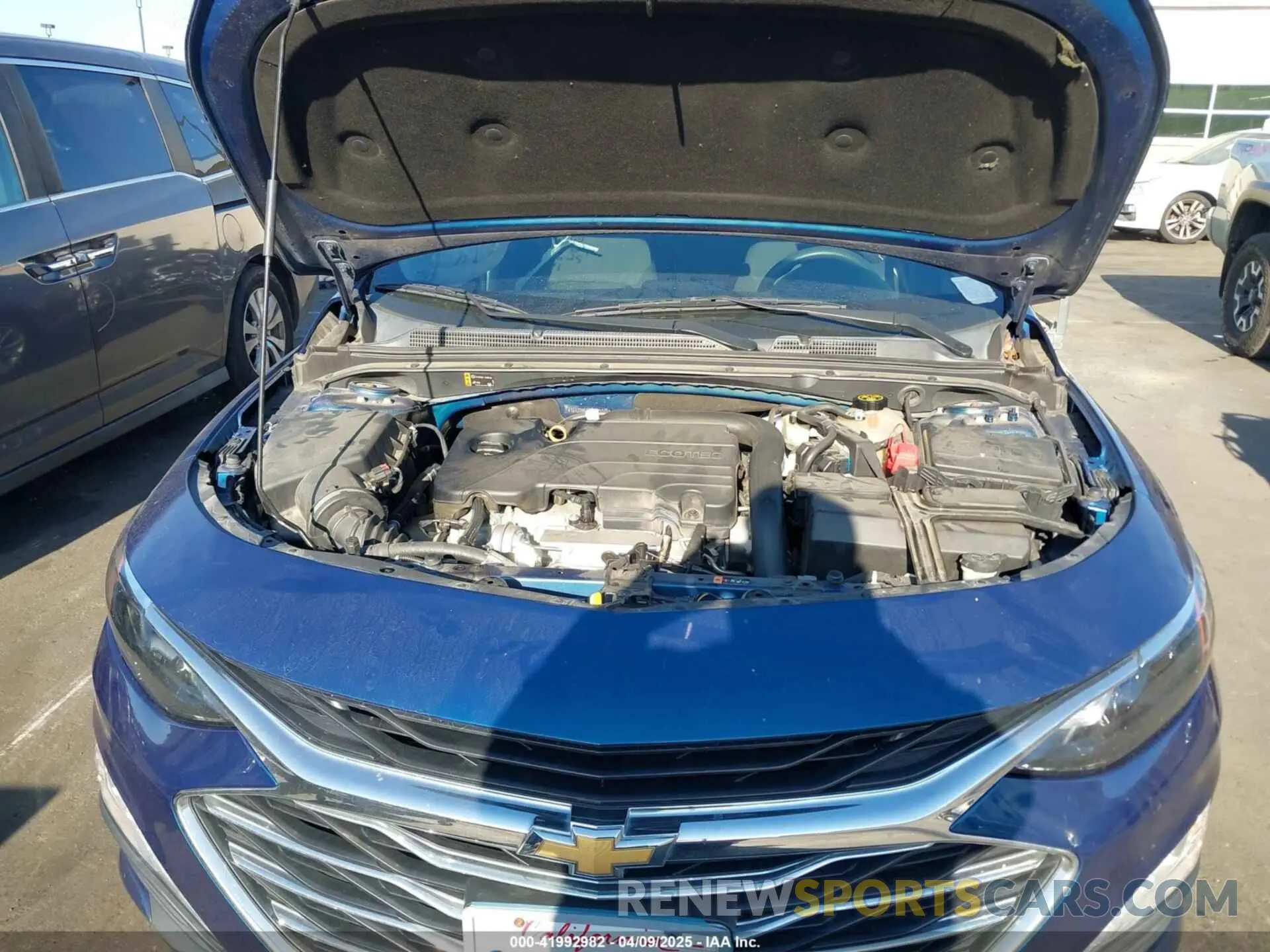 10 Фотография поврежденного автомобиля 1G1ZD5ST9KF165473 CHEVROLET MALIBU 2019