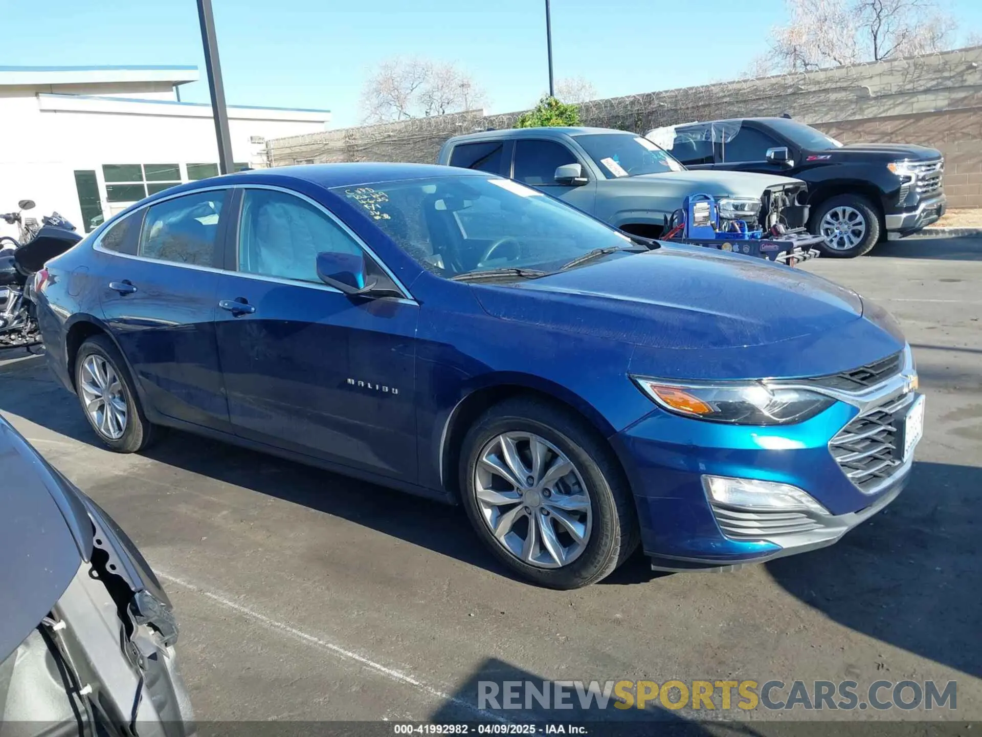 13 Фотография поврежденного автомобиля 1G1ZD5ST9KF165473 CHEVROLET MALIBU 2019
