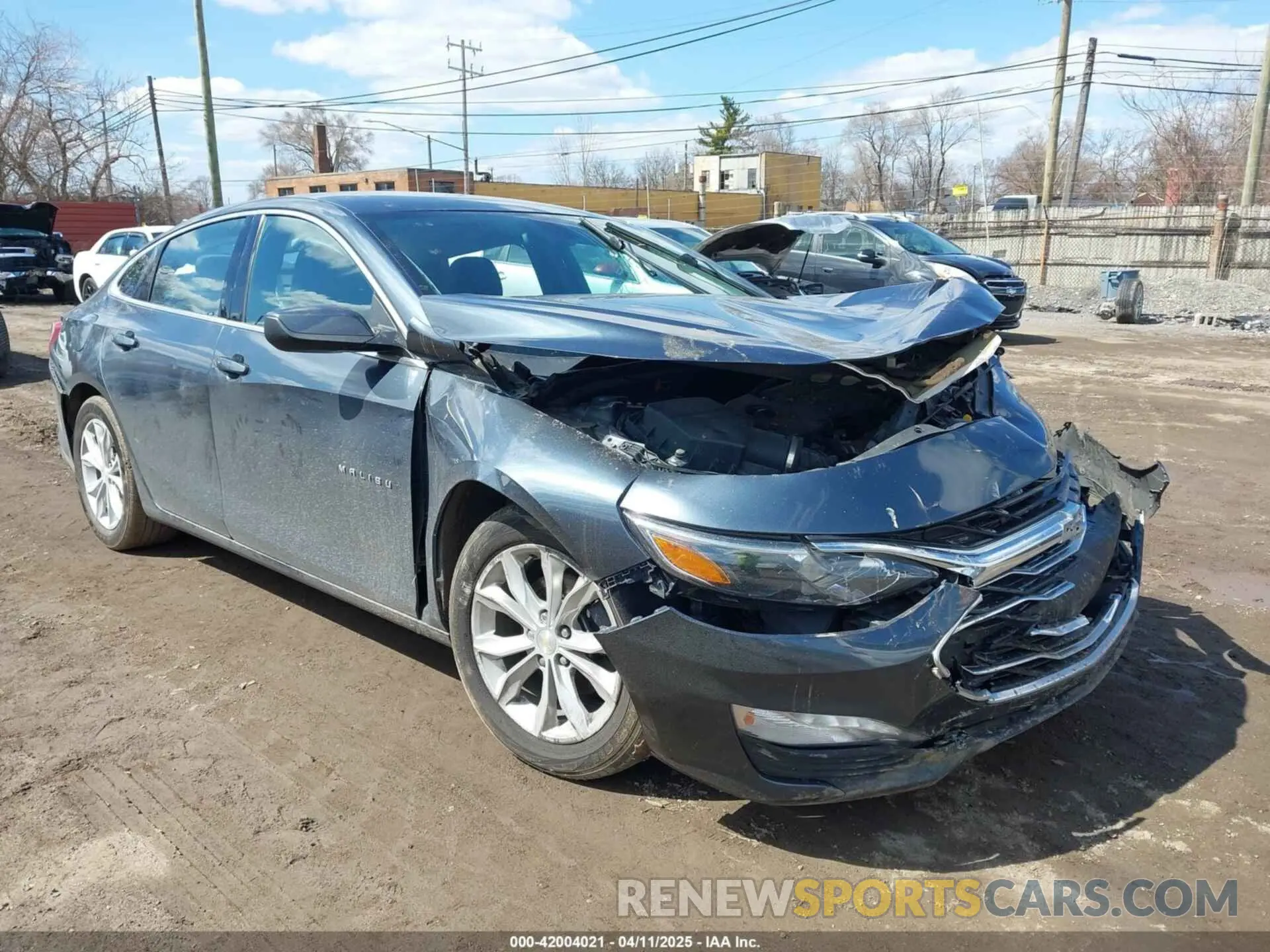 1 Фотография поврежденного автомобиля 1G1ZD5ST9KF165795 CHEVROLET MALIBU 2019