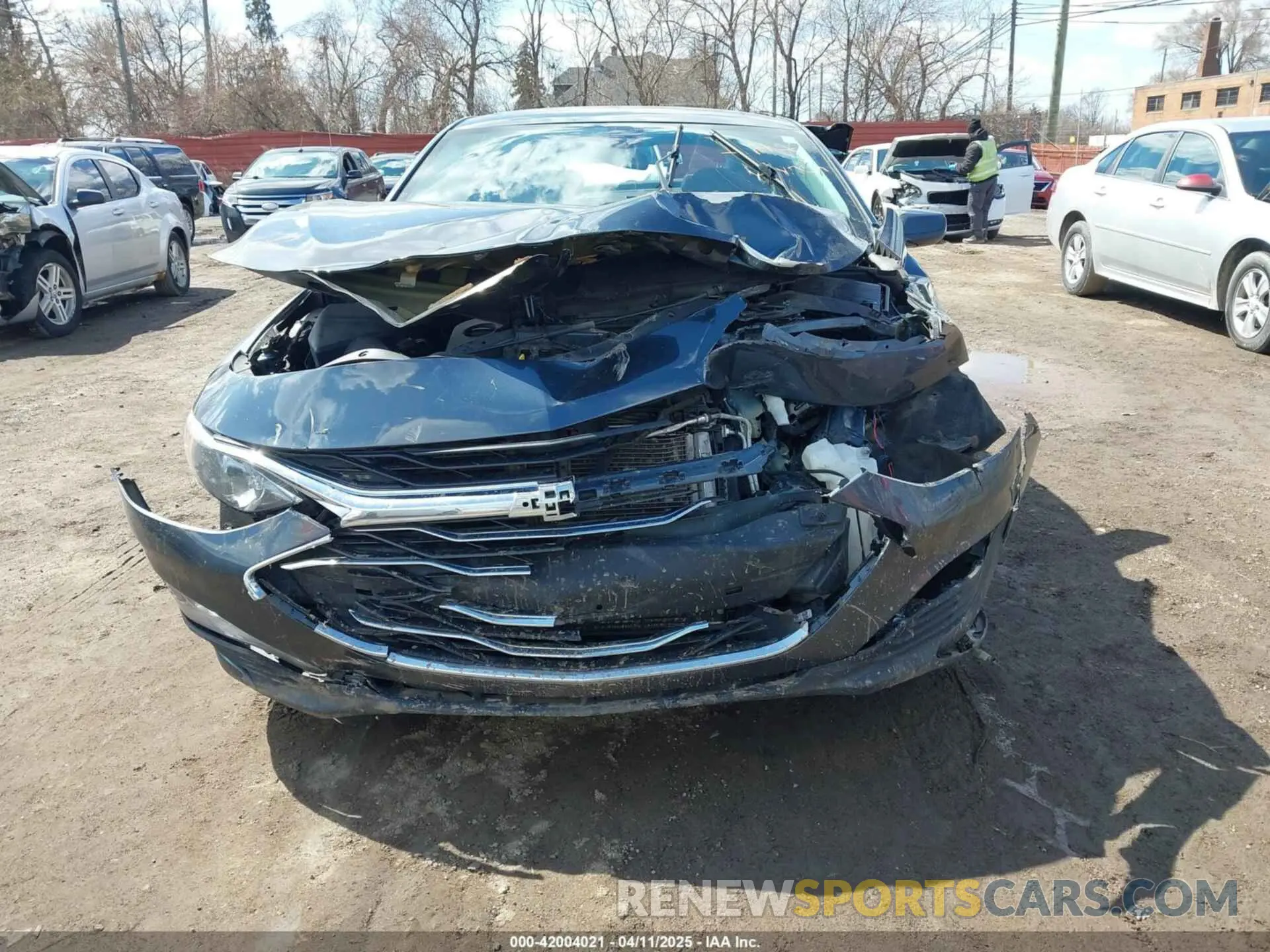 11 Фотография поврежденного автомобиля 1G1ZD5ST9KF165795 CHEVROLET MALIBU 2019