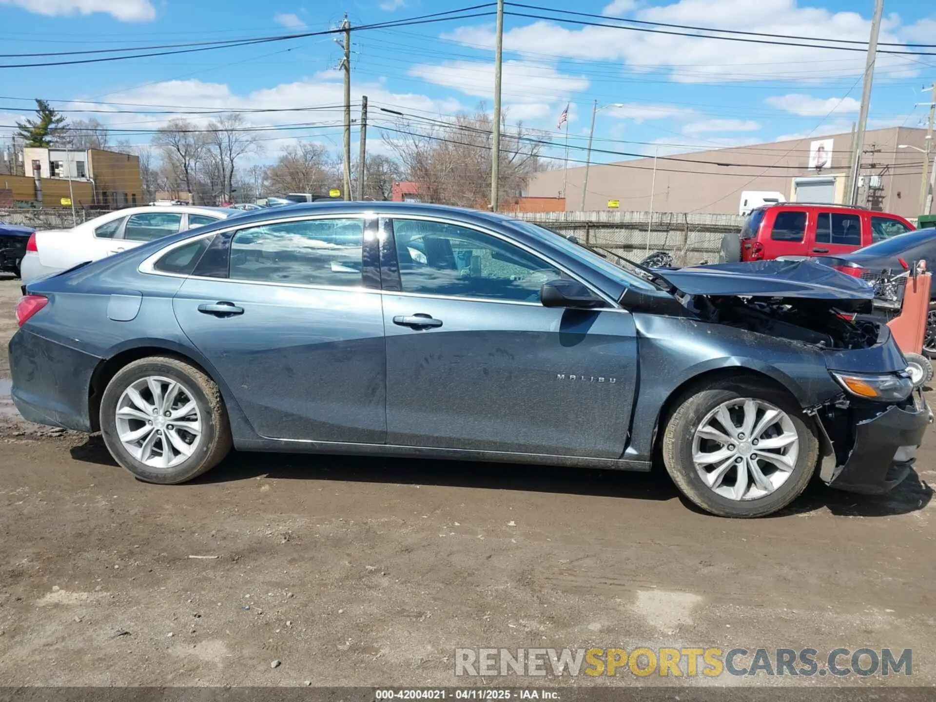 12 Фотография поврежденного автомобиля 1G1ZD5ST9KF165795 CHEVROLET MALIBU 2019