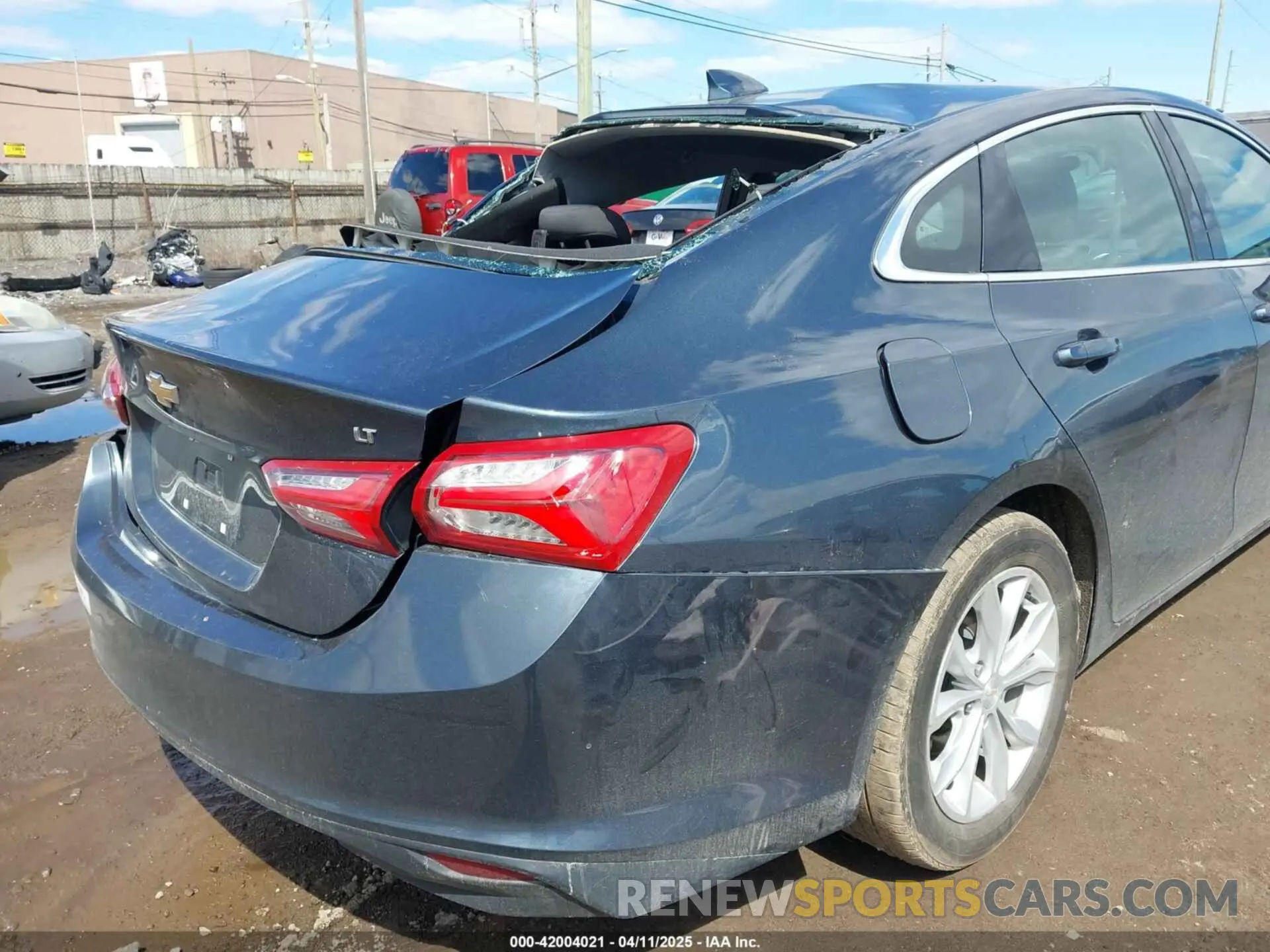 6 Фотография поврежденного автомобиля 1G1ZD5ST9KF165795 CHEVROLET MALIBU 2019