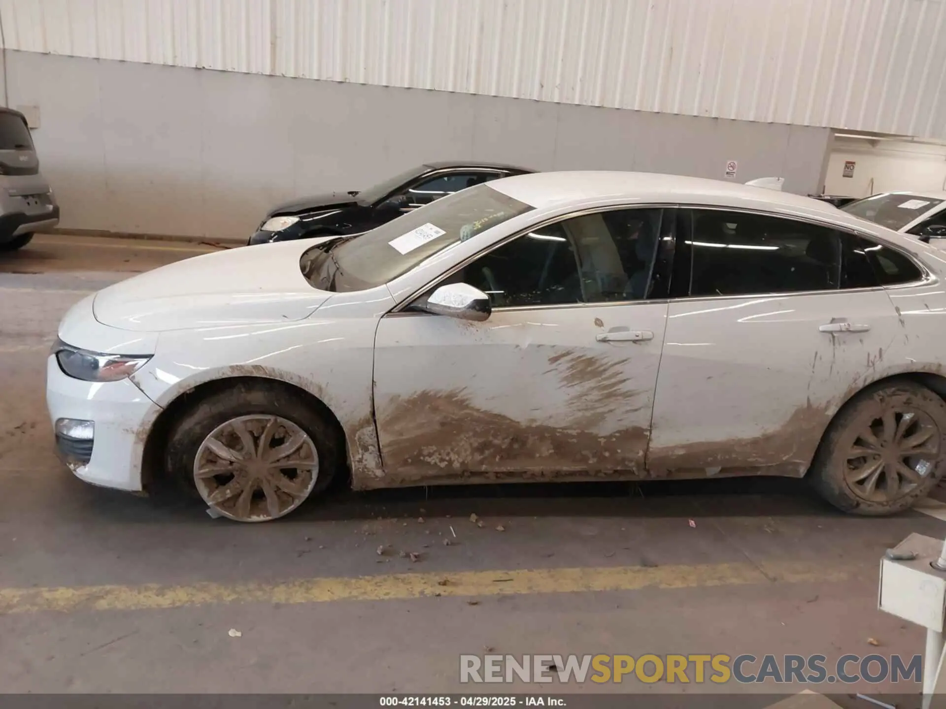 14 Photograph of a damaged car 1G1ZD5ST9KF175131 CHEVROLET MALIBU 2019