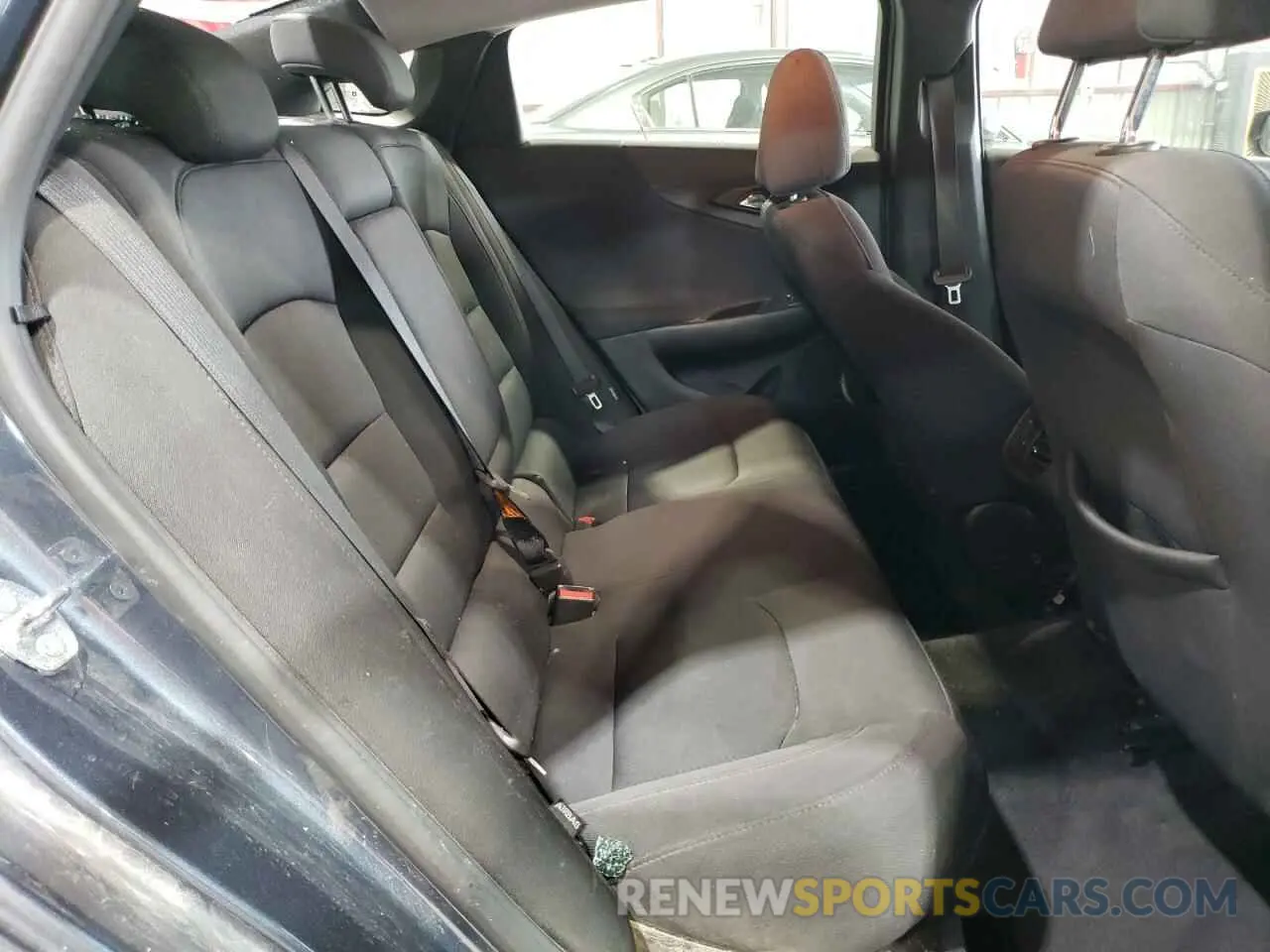 10 Photograph of a damaged car 1G1ZD5ST9KF176540 CHEVROLET MALIBU 2019