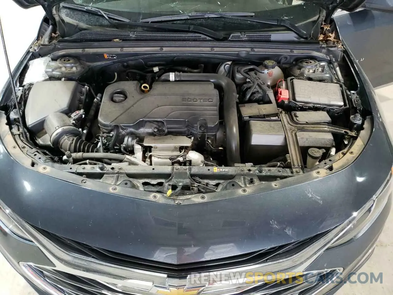 11 Photograph of a damaged car 1G1ZD5ST9KF176540 CHEVROLET MALIBU 2019