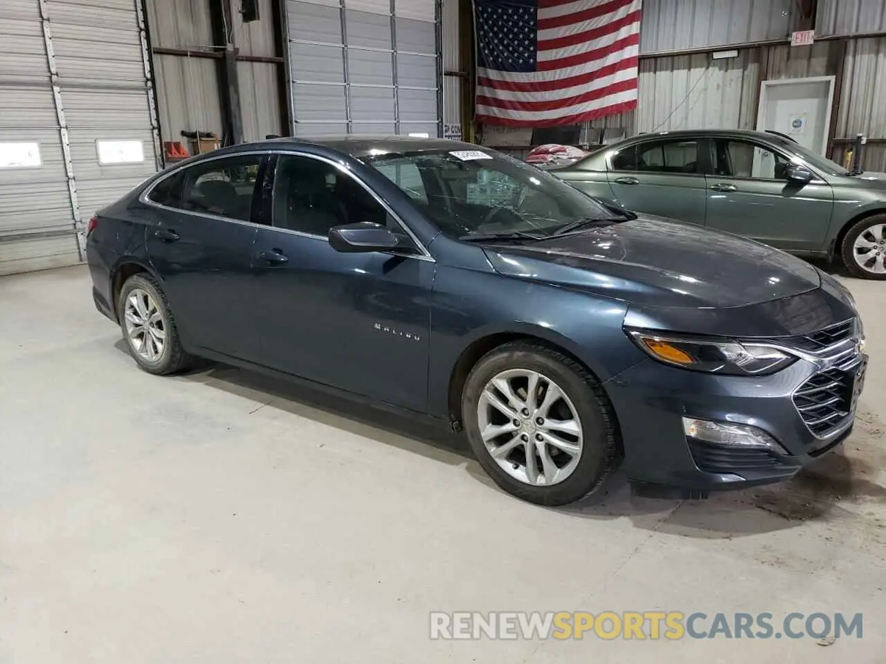 4 Photograph of a damaged car 1G1ZD5ST9KF176540 CHEVROLET MALIBU 2019