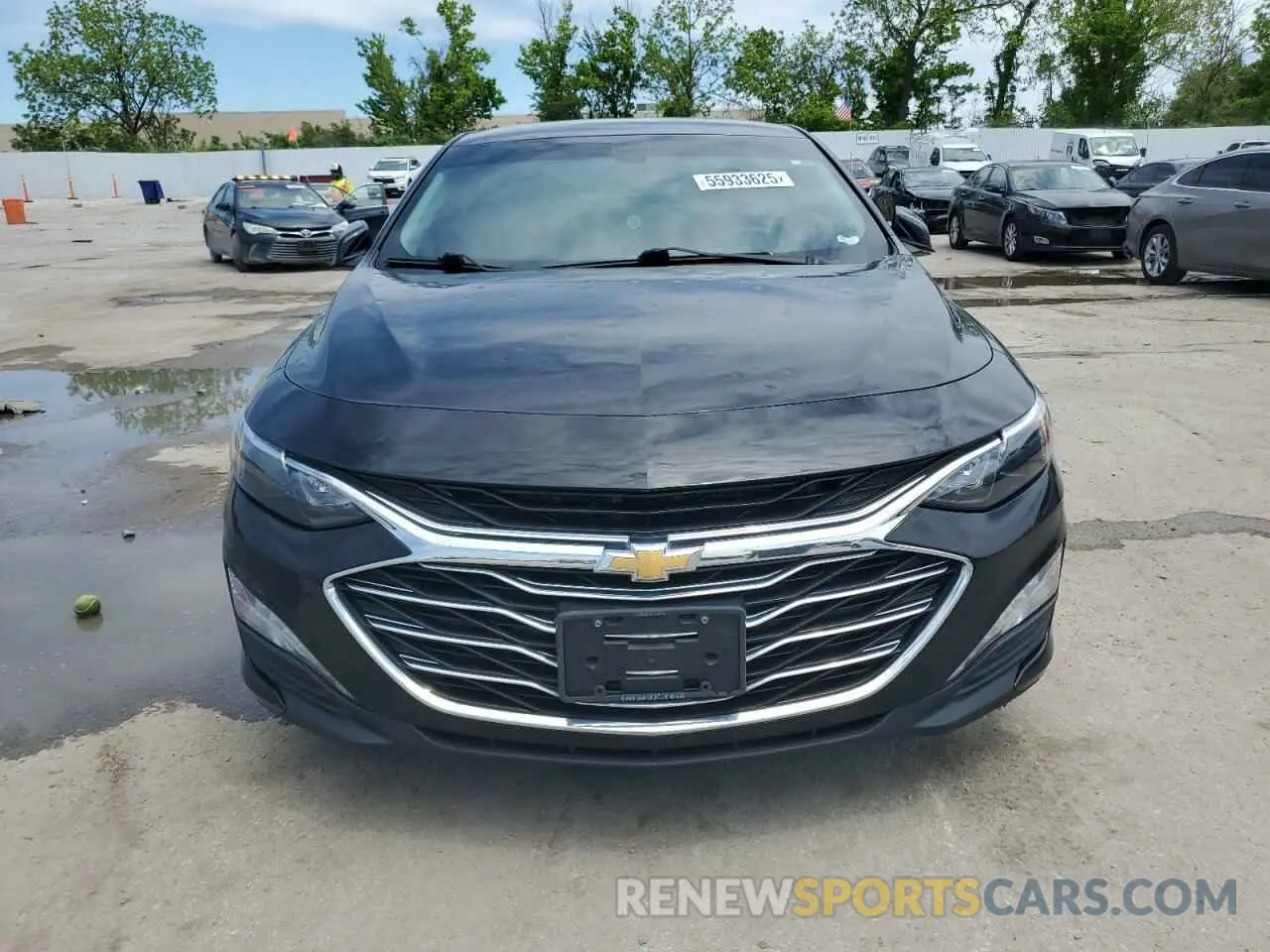 5 Фотография поврежденного автомобиля 1G1ZD5ST9KF178272 CHEVROLET MALIBU 2019