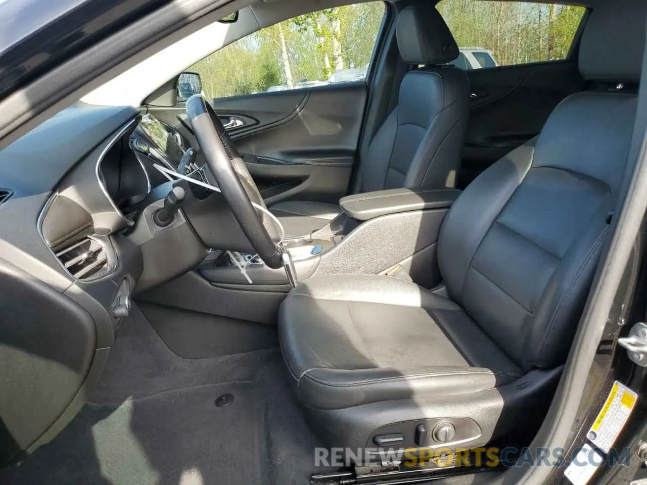 7 Photograph of a damaged car 1G1ZD5ST9KF180605 CHEVROLET MALIBU 2019