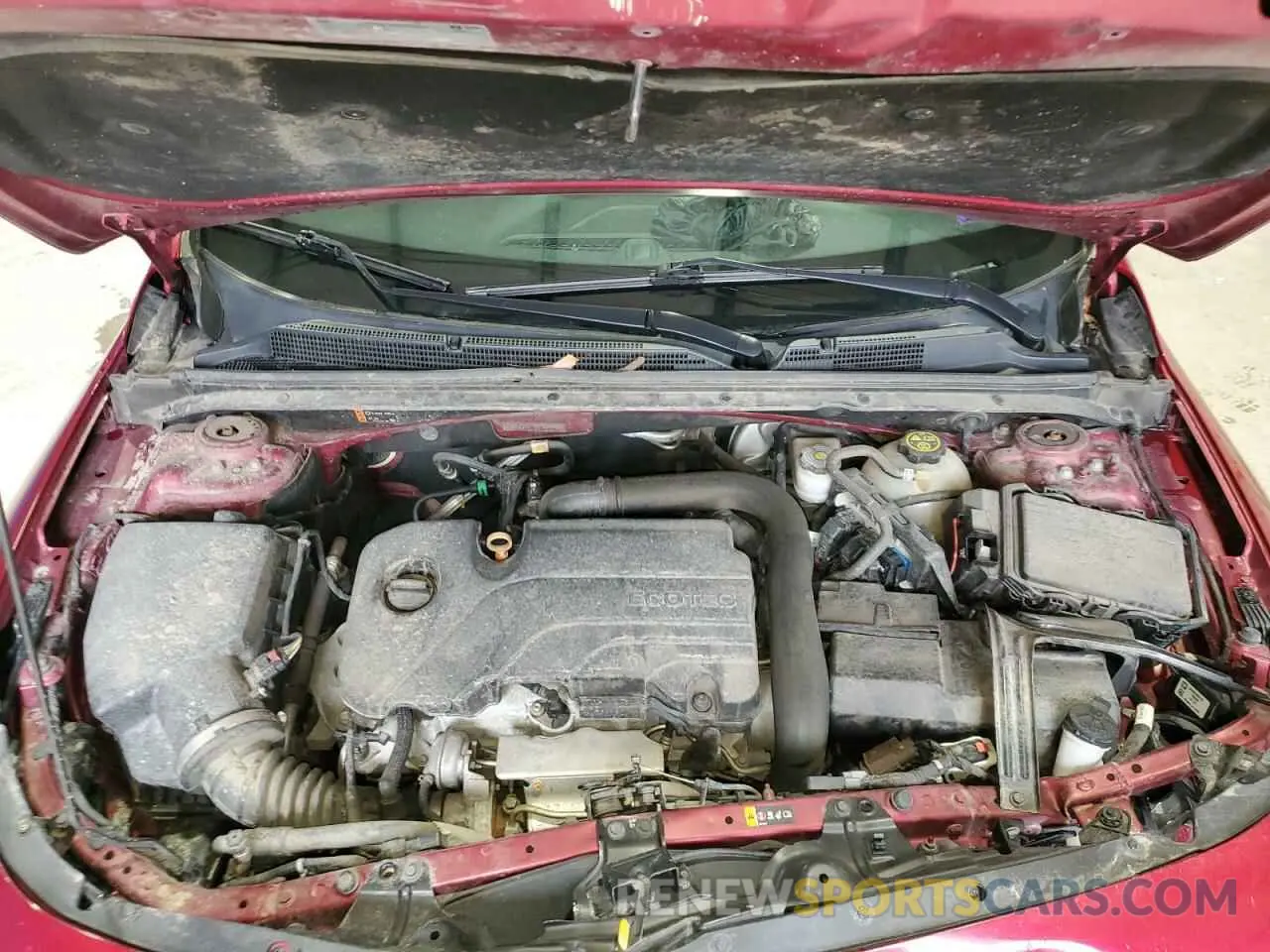 11 Photograph of a damaged car 1G1ZD5ST9KF206426 CHEVROLET MALIBU 2019