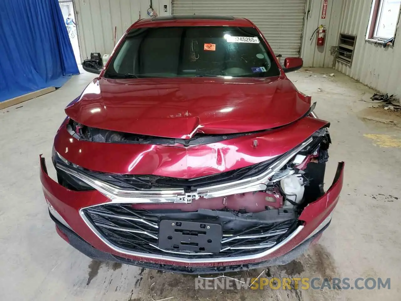 5 Photograph of a damaged car 1G1ZD5ST9KF206426 CHEVROLET MALIBU 2019