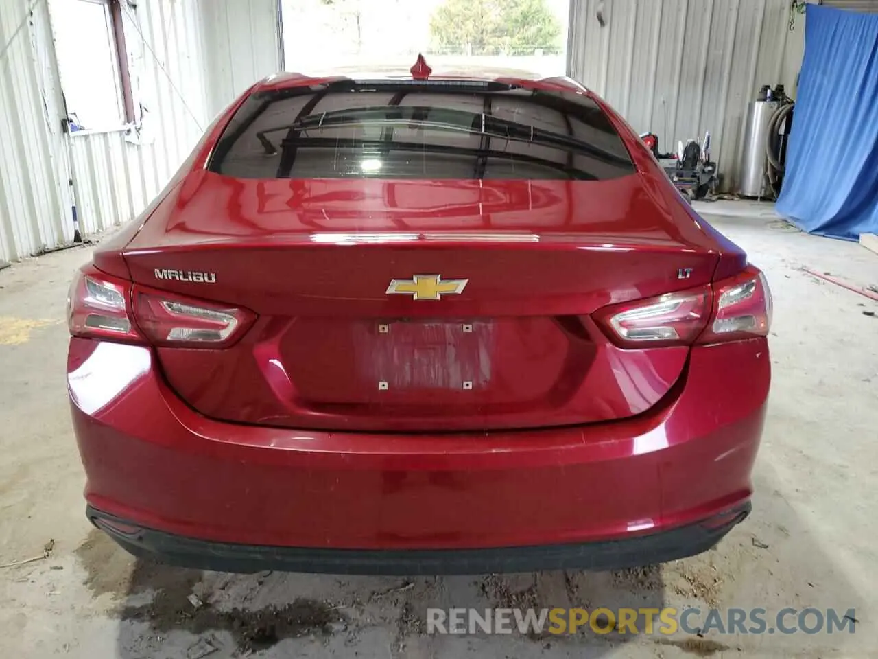 6 Photograph of a damaged car 1G1ZD5ST9KF206426 CHEVROLET MALIBU 2019