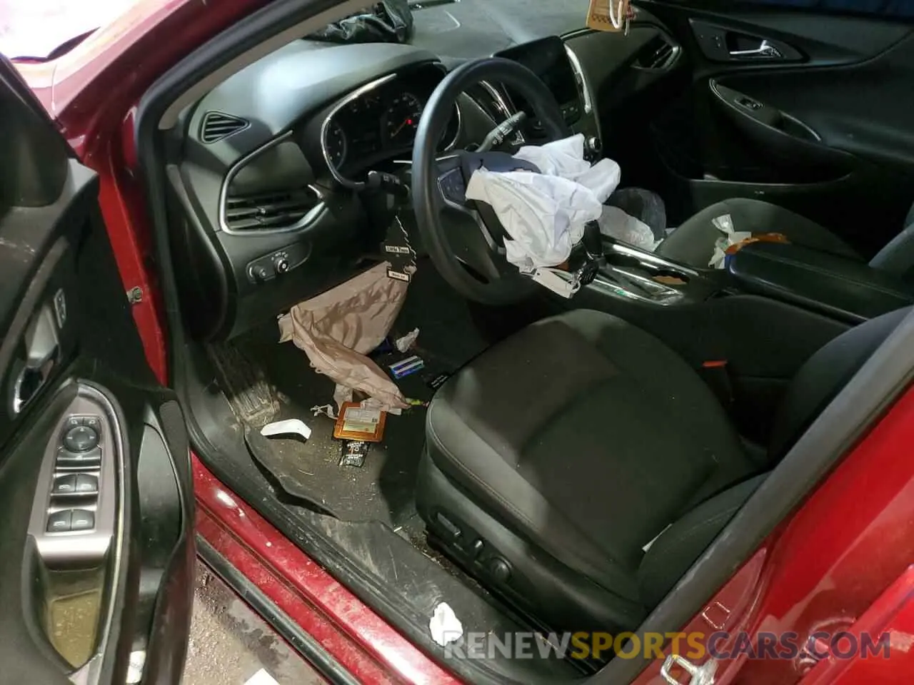 8 Photograph of a damaged car 1G1ZD5ST9KF206426 CHEVROLET MALIBU 2019