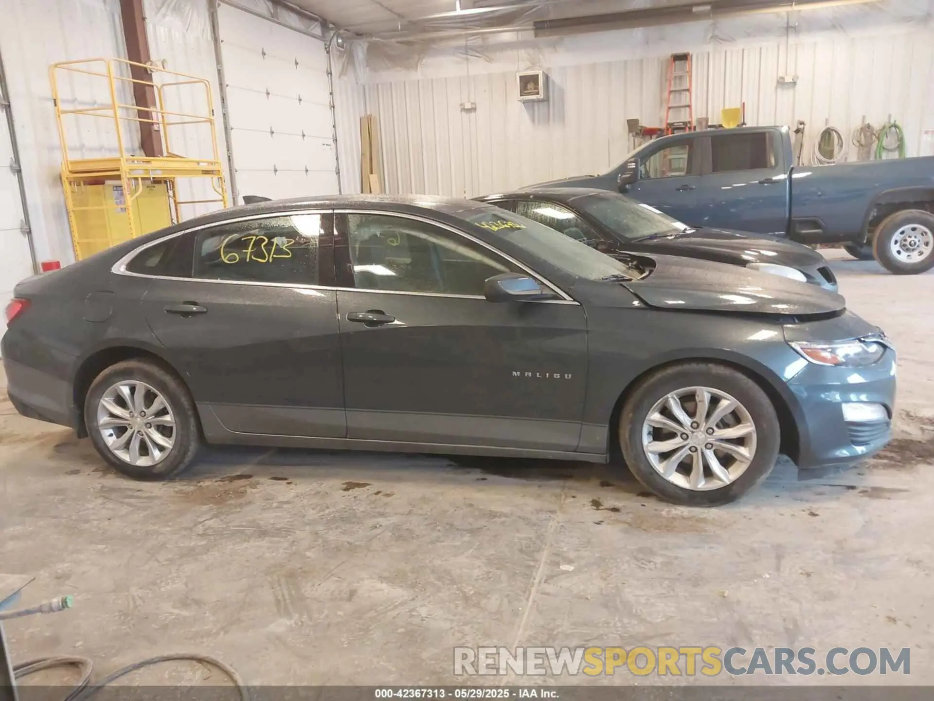 13 Фотография поврежденного автомобиля 1G1ZD5ST9KF206622 CHEVROLET MALIBU 2019