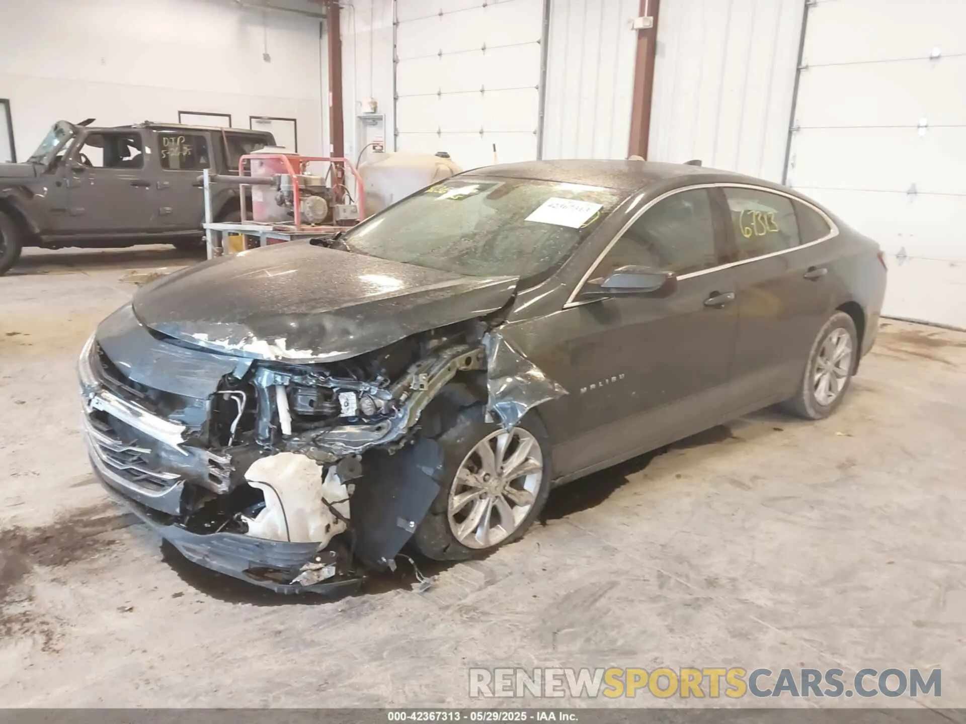 2 Фотография поврежденного автомобиля 1G1ZD5ST9KF206622 CHEVROLET MALIBU 2019