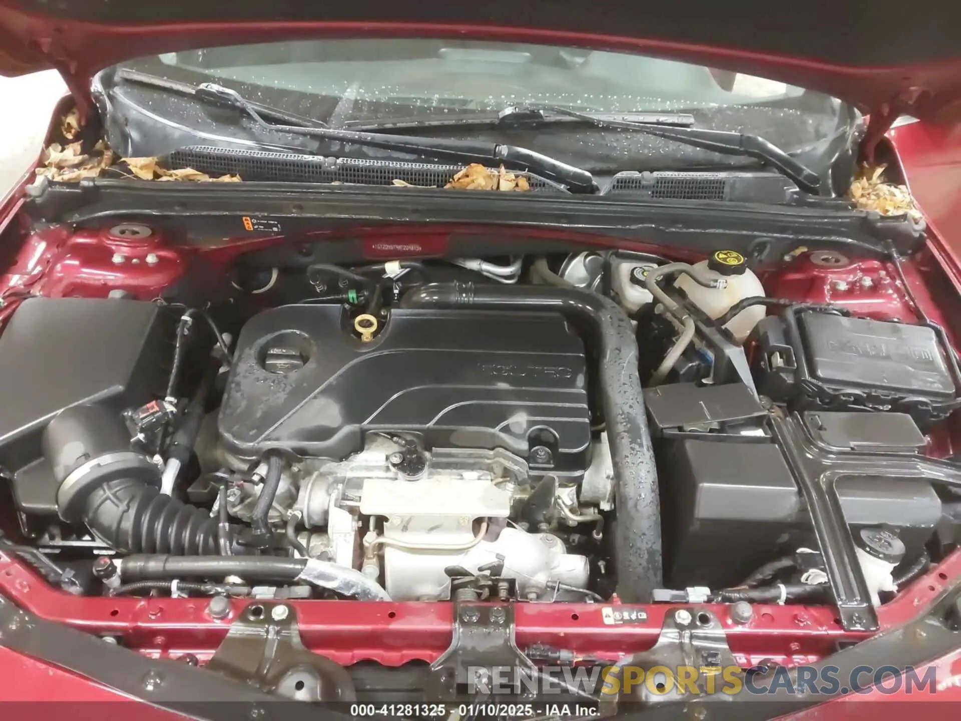 10 Photograph of a damaged car 1G1ZD5ST9KF209813 CHEVROLET MALIBU 2019