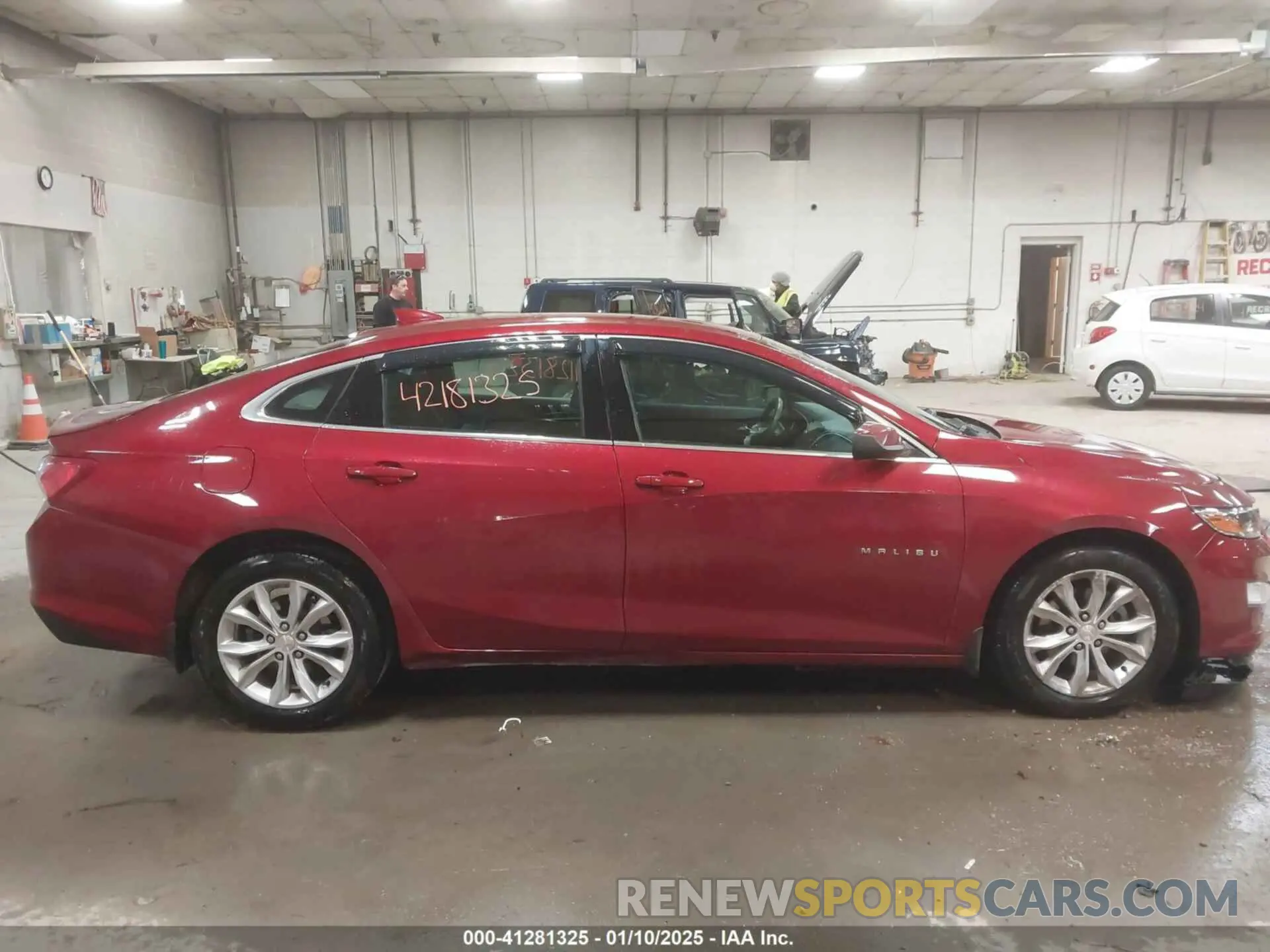 13 Photograph of a damaged car 1G1ZD5ST9KF209813 CHEVROLET MALIBU 2019