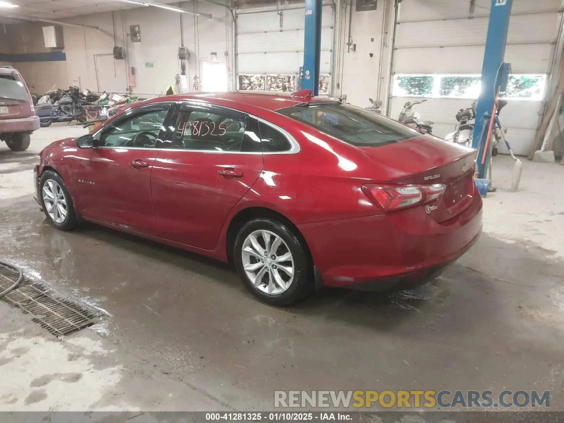 3 Photograph of a damaged car 1G1ZD5ST9KF209813 CHEVROLET MALIBU 2019