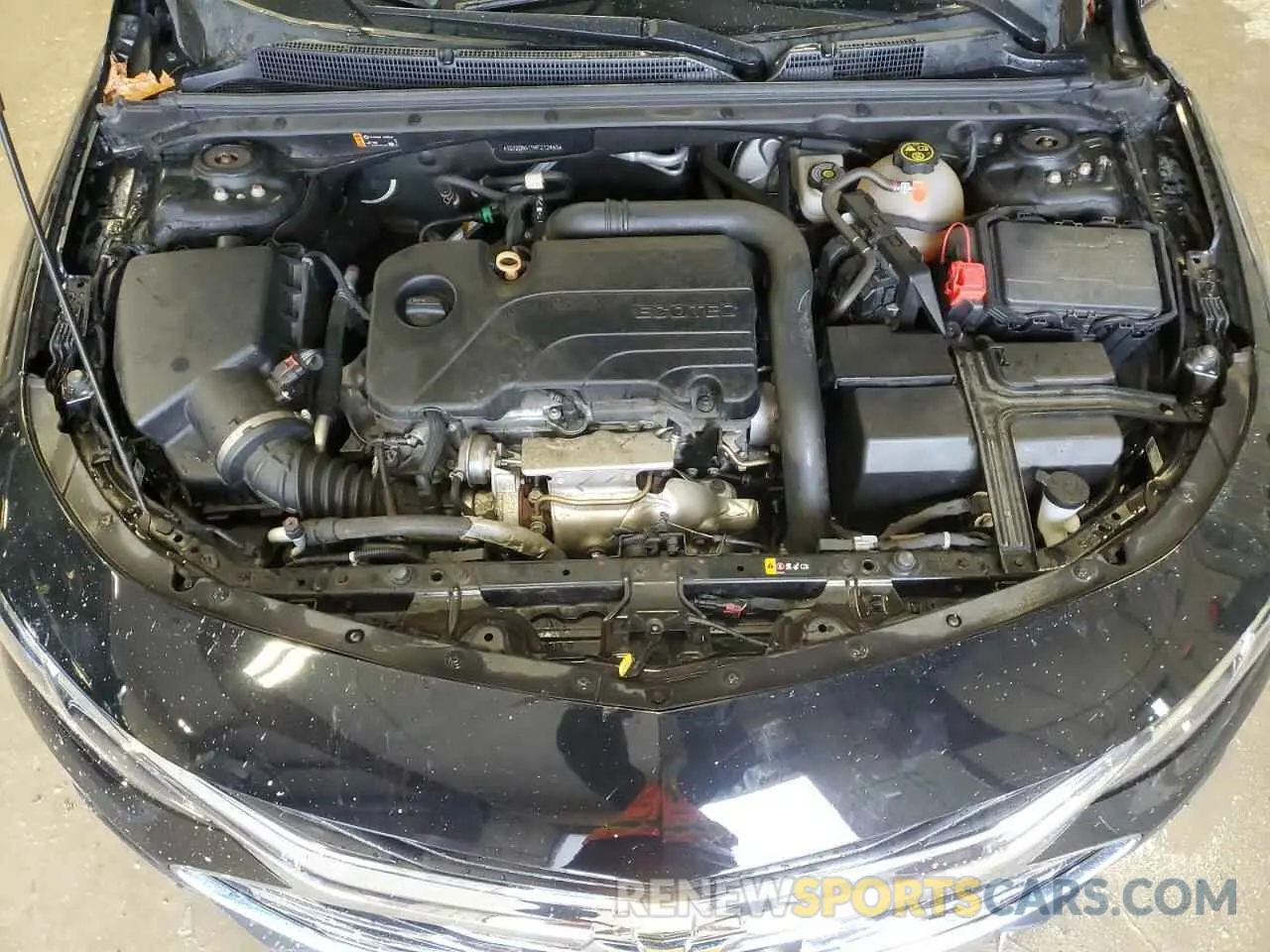 11 Photograph of a damaged car 1G1ZD5ST9KF212453 CHEVROLET MALIBU 2019