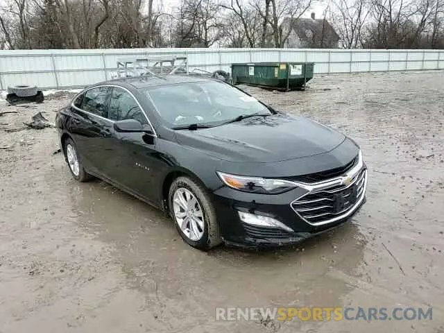 13 Photograph of a damaged car 1G1ZD5ST9KF212453 CHEVROLET MALIBU 2019