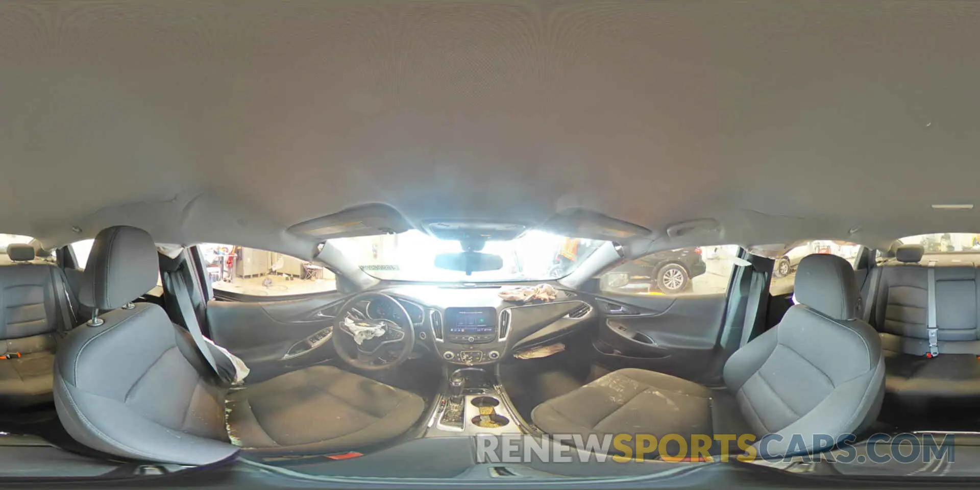 14 Photograph of a damaged car 1G1ZD5ST9KF212453 CHEVROLET MALIBU 2019