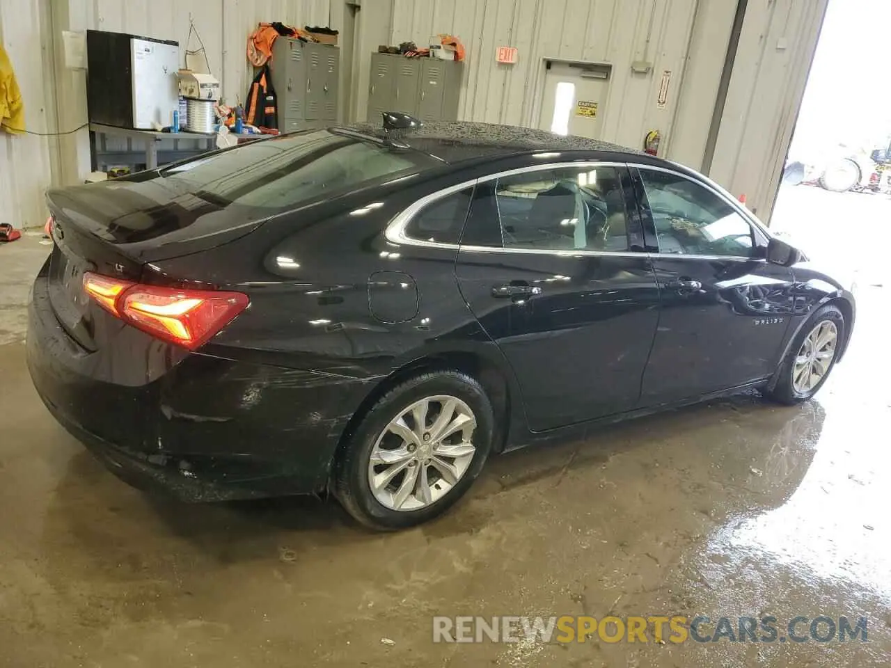 3 Photograph of a damaged car 1G1ZD5ST9KF212453 CHEVROLET MALIBU 2019