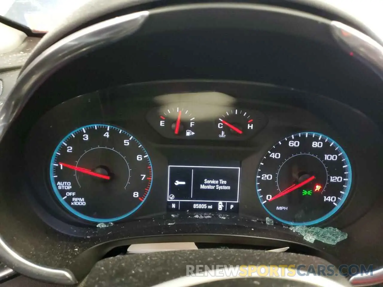 9 Photograph of a damaged car 1G1ZD5ST9KF212453 CHEVROLET MALIBU 2019