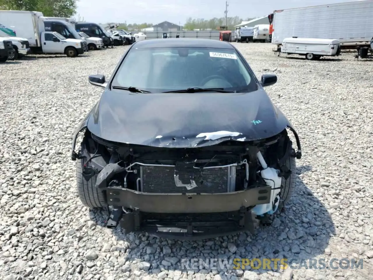 5 Photograph of a damaged car 1G1ZD5ST9KF213795 CHEVROLET MALIBU 2019