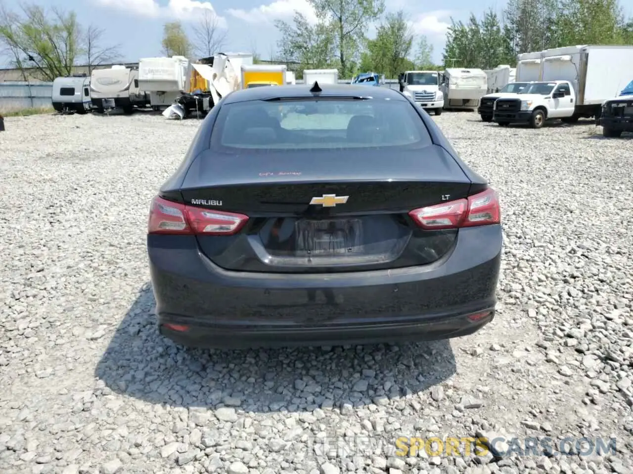 6 Photograph of a damaged car 1G1ZD5ST9KF213795 CHEVROLET MALIBU 2019