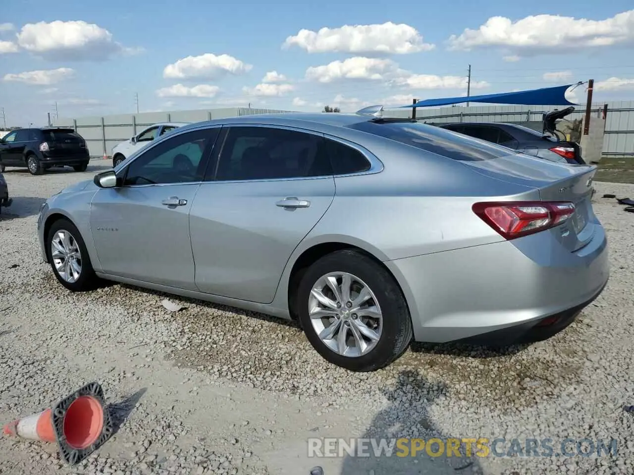 2 Photograph of a damaged car 1G1ZD5ST9KF217572 CHEVROLET MALIBU 2019