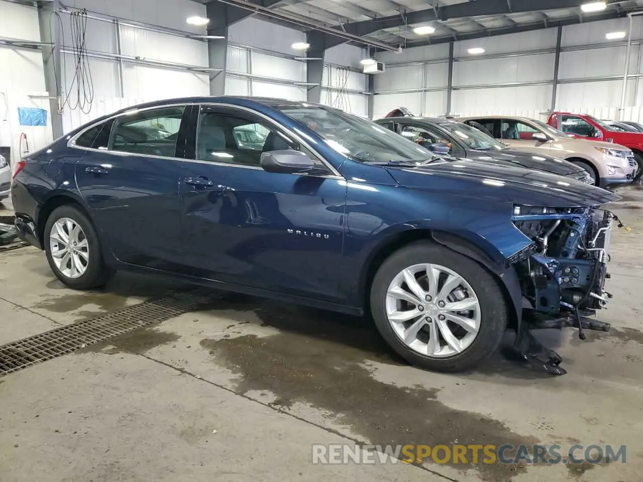 4 Photograph of a damaged car 1G1ZD5ST9KF225929 CHEVROLET MALIBU 2019