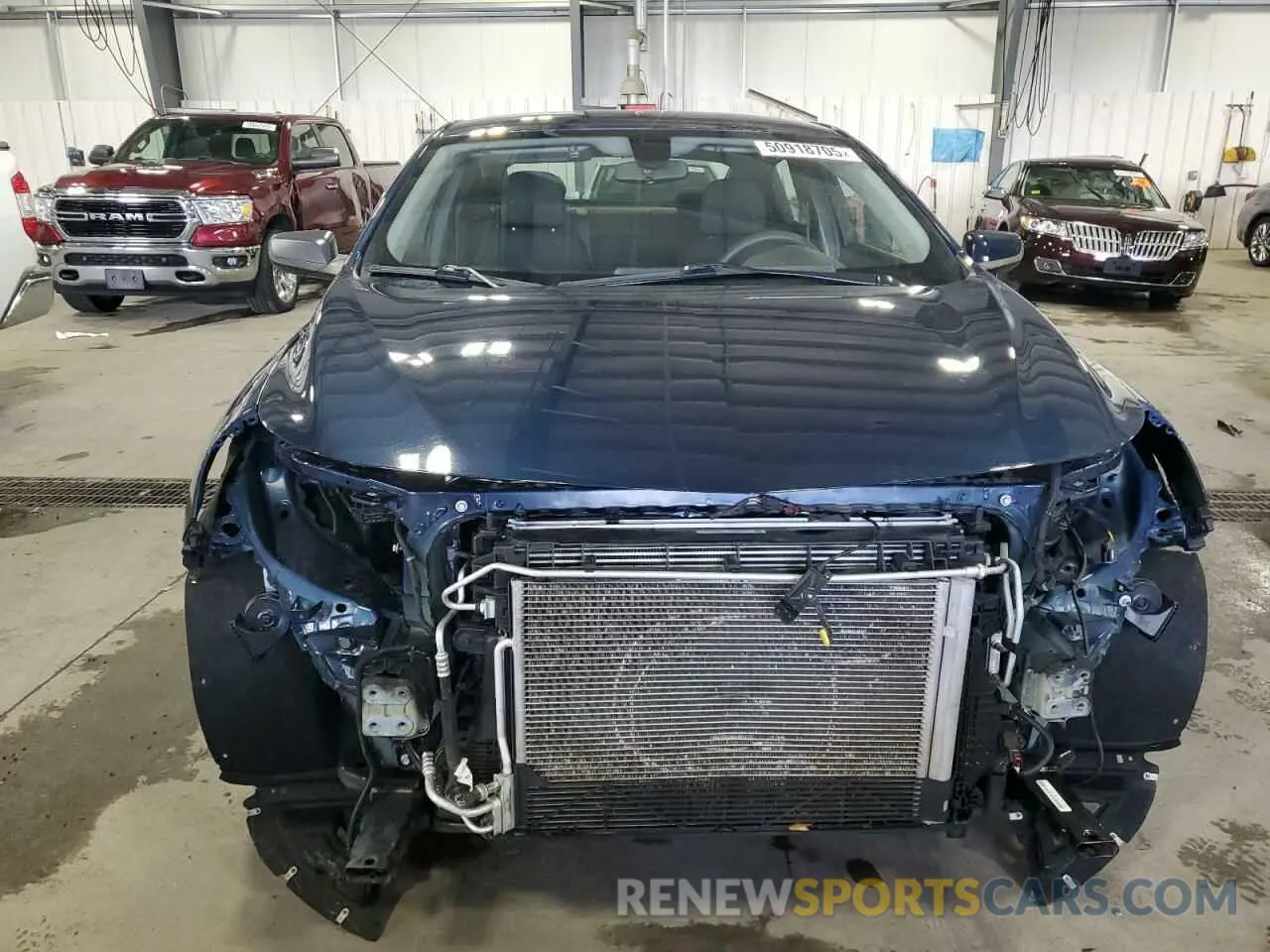 5 Photograph of a damaged car 1G1ZD5ST9KF225929 CHEVROLET MALIBU 2019
