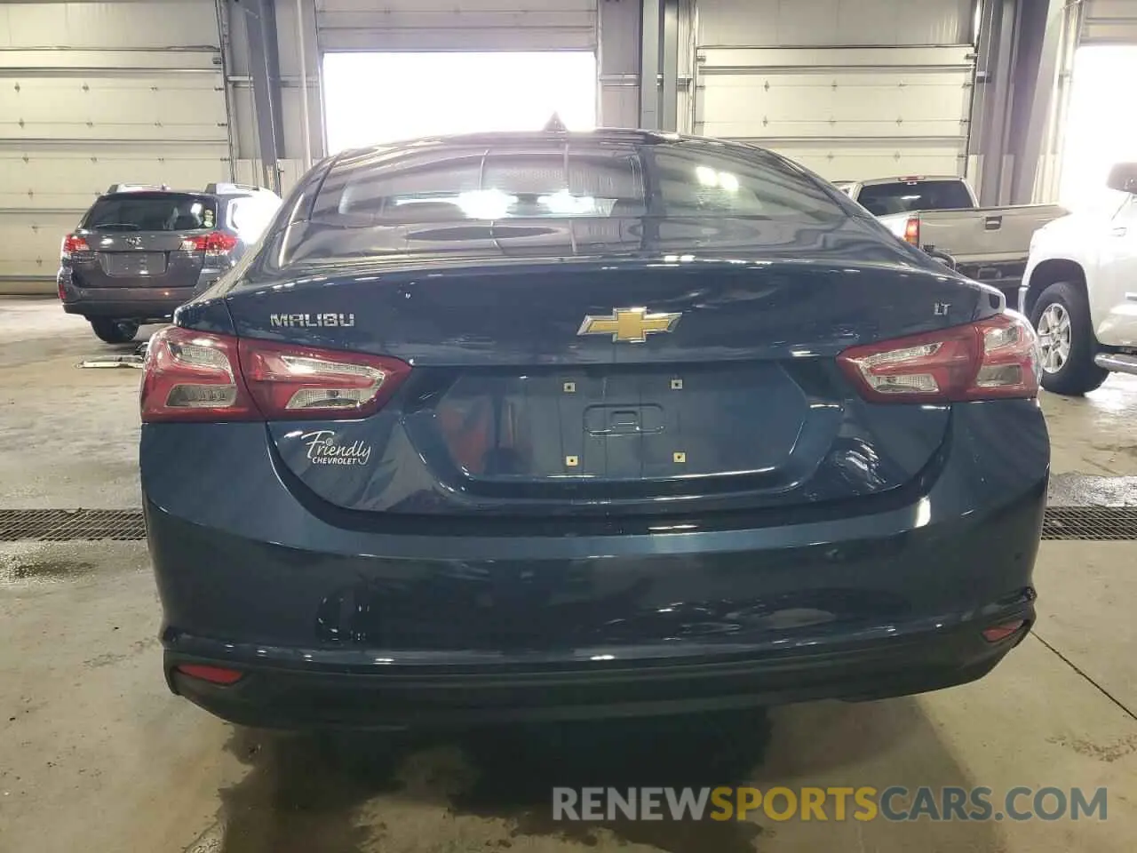 6 Photograph of a damaged car 1G1ZD5ST9KF225929 CHEVROLET MALIBU 2019
