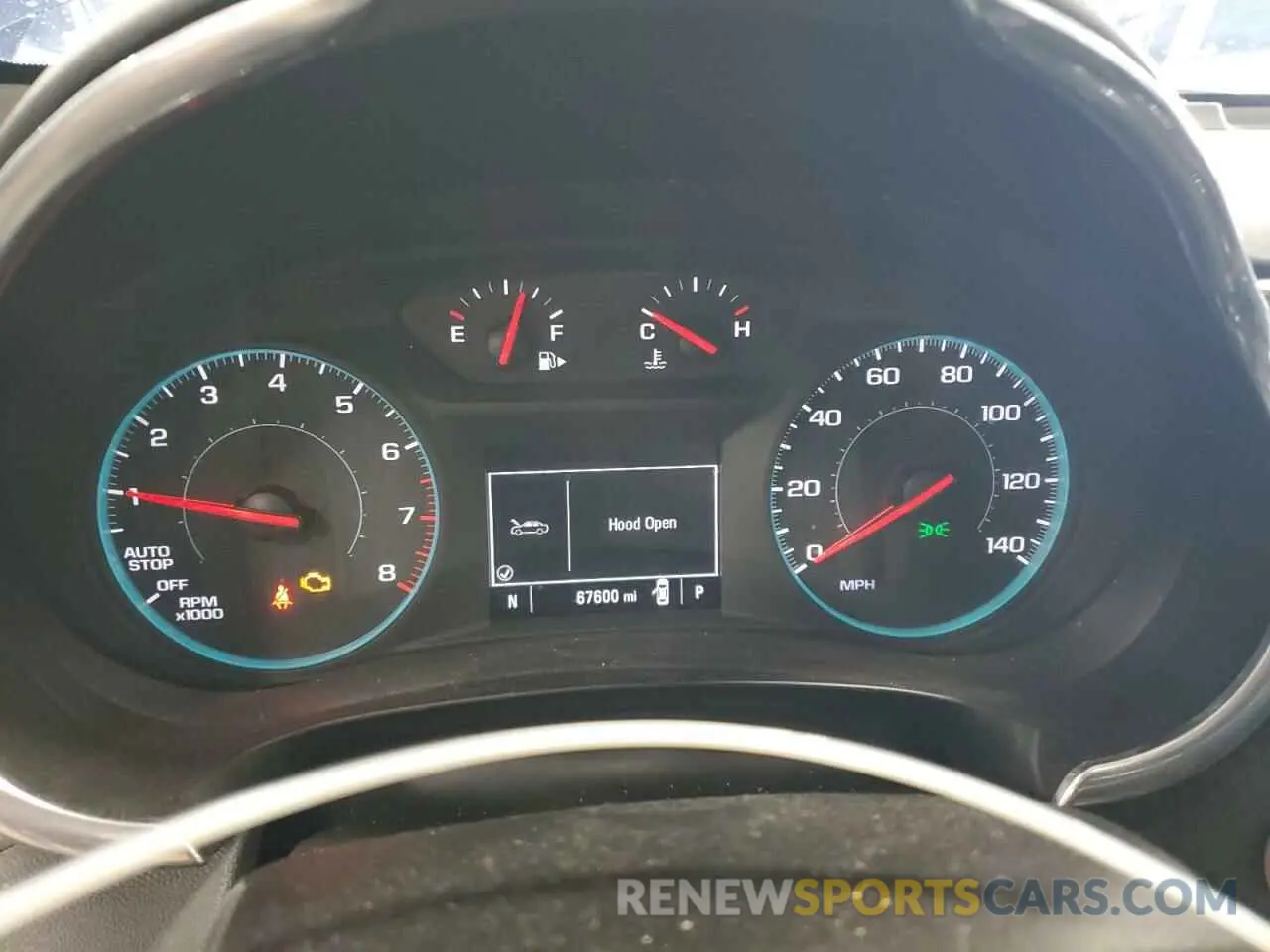 9 Photograph of a damaged car 1G1ZD5ST9KF225929 CHEVROLET MALIBU 2019