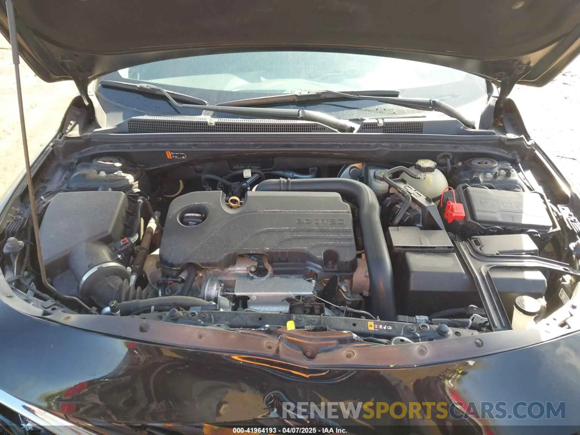 10 Photograph of a damaged car 1G1ZD5STXKF140856 CHEVROLET MALIBU 2019