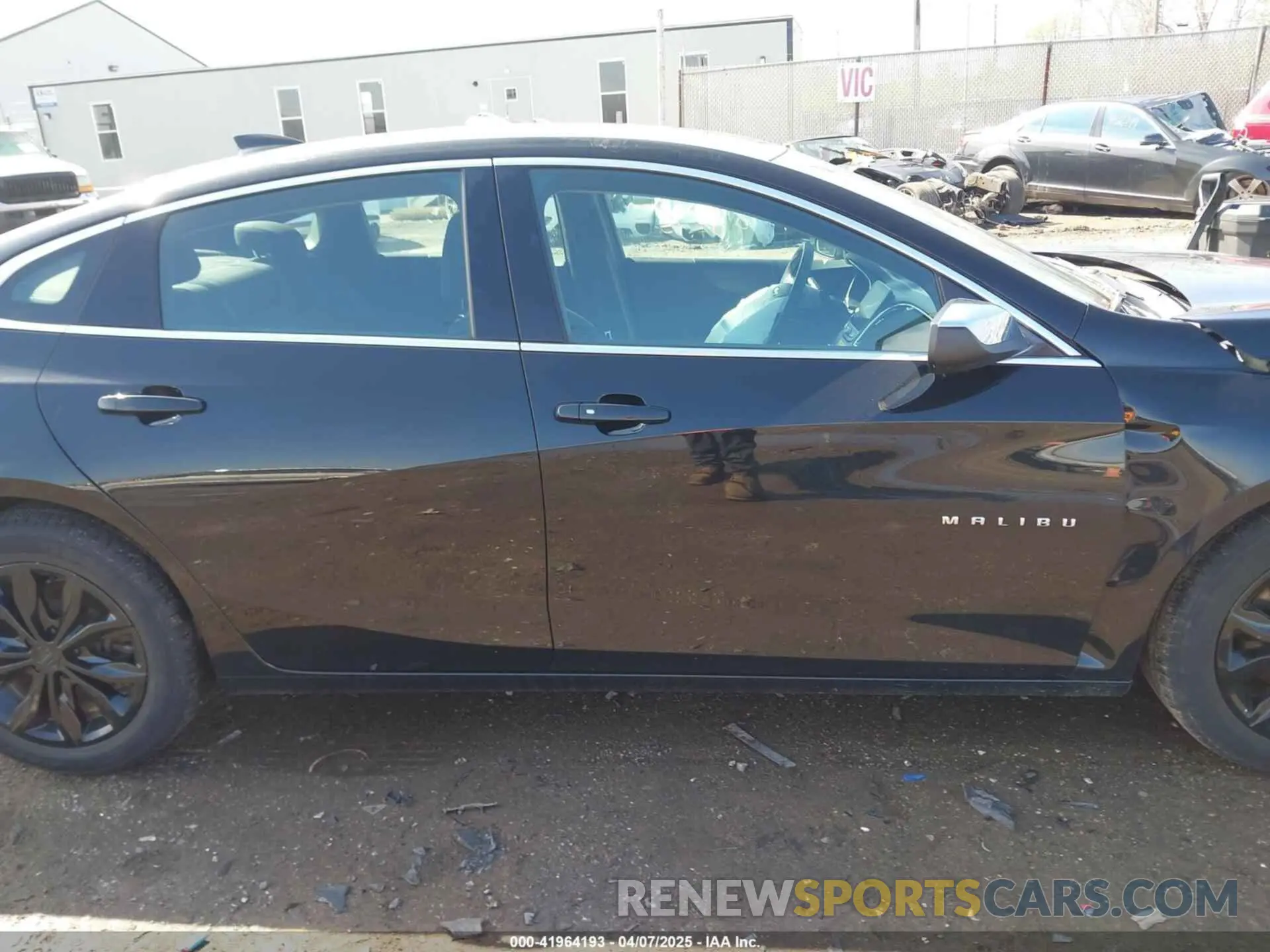 14 Photograph of a damaged car 1G1ZD5STXKF140856 CHEVROLET MALIBU 2019