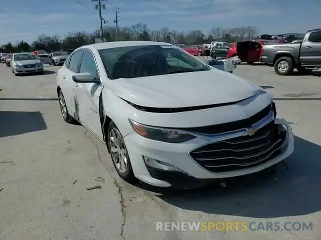 11 Photograph of a damaged car 1G1ZD5STXKF145460 CHEVROLET MALIBU 2019